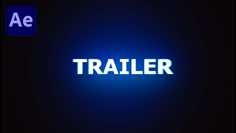 After Effects Tutorial Cinematic Title Animation no plugin