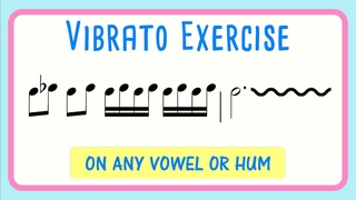 Vibrato Vocal Exercise | How to Develop Vibrato
