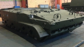 Рациональное усиление бронекорпуса Бмп-3.