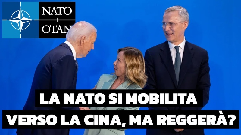 La NATO si mobilita verso la Cina. Ma