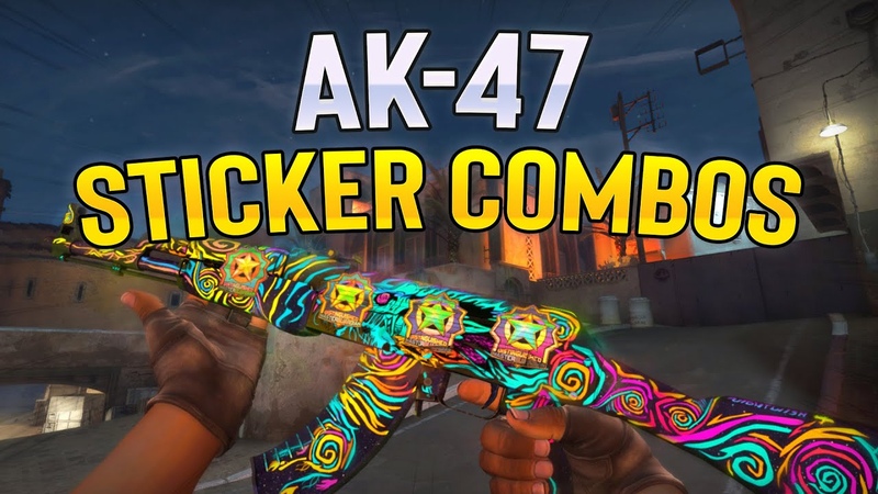 Best AK 47 Sticker Combinations, 2