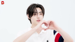 Happy Valentine’s Day from Sunghoon