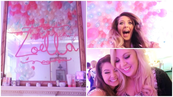 The Launch of Zoella Beauty ( The Most Exciting Night