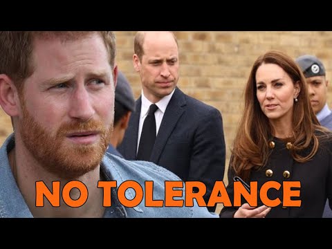 NO TOLERANCE William and Kate REFUSE to involve Harry and Meghan as Sussex returns to