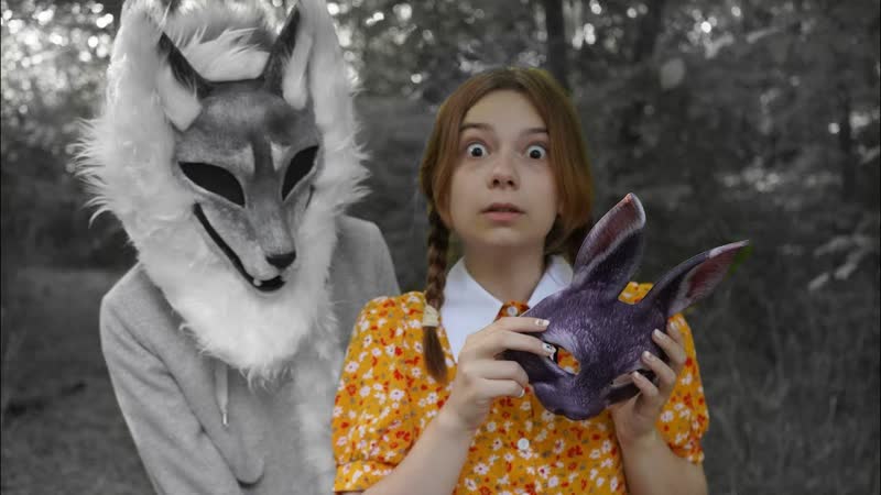 Nepeta Страшилки TINY BUNNY ЗАЙЧИК В РЕАЛЬНОЙ ЖИЗНИ СТРАШИЛКА