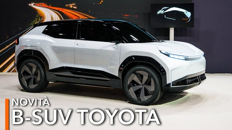 Vi mostro il B SUV Toyota che potrete comprare DOMANI (e non