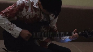 Lifelover - Cancertid guitar cover