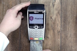 Как сделать оплату на POS-терминале Инженико