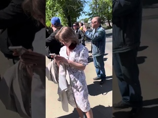 Как поднимали новую колонну на башню Ижевского завода