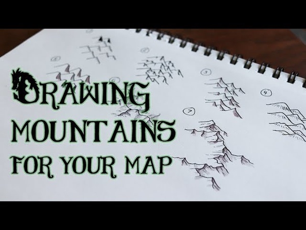Drawing Mountains 7 Styles for