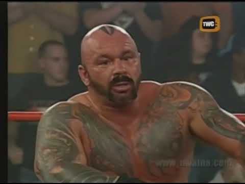 TWC, TNA Wrestling 2003, Sandman, Saturn, New Jack vs. S. E.