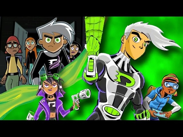 Danny Phantom 10 Years Later: Butch Hartman draws Danny, Sam, and Tucker as if they were 10 years