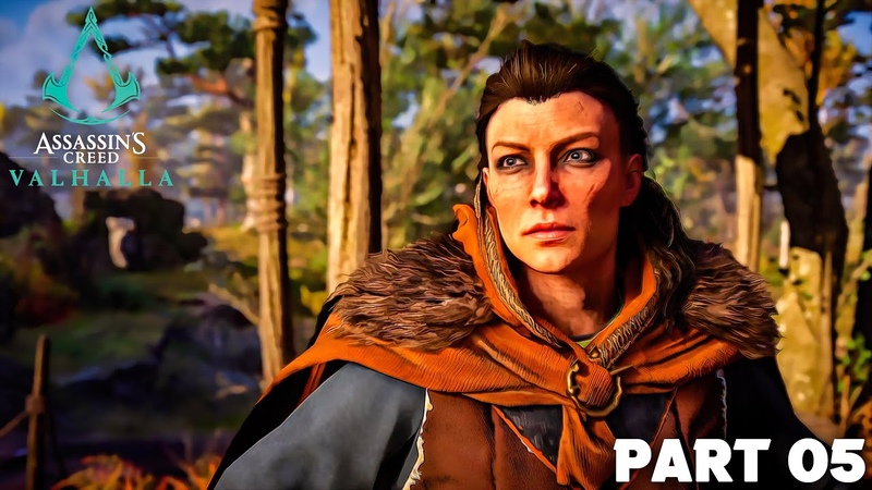 ASSASSINS CREED VALHALLA Walkthrough Gameplay Part 5 THE GREAT SCATTERED ARMY ( FULL