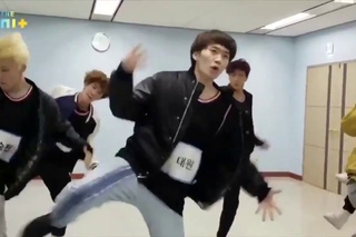 Madtown Daewon The Unit Boys Black Team practice room cut (SVT Boom Boom)
