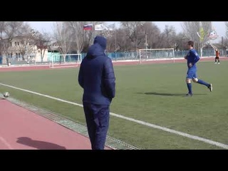 ФК «Газовик» (Астрахань) — ФК «АГУ» (Астрахань)