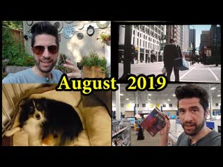August 2019 - Journal/Vlog