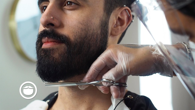 Thick Hair Beard Gets First Cut in Months, Bob the