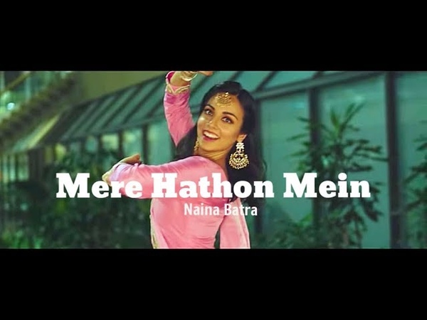 Naina Batra, , SRIDEVI DEVI TRIBUTE ll Mere Haathon