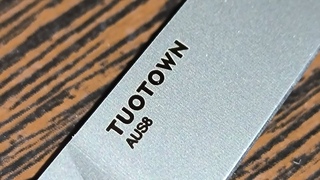 Нож Tuotown подарок от Дмитрия Зуева