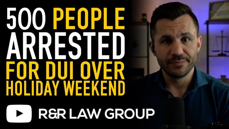 Arizona Police Arrest Almost 500 People for DUI over Holiday