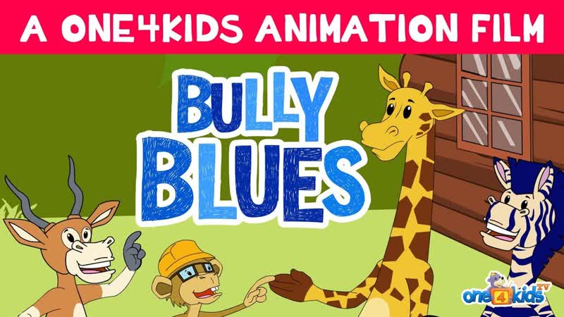 Bully Blues Islamic Cartoon with