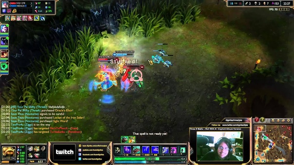 Dignitas Imaqtpie American