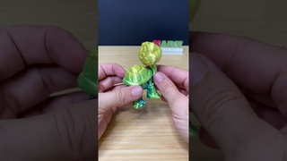 3D Printed Flexible Cute Baby Tortoise and T-REX Skeleton