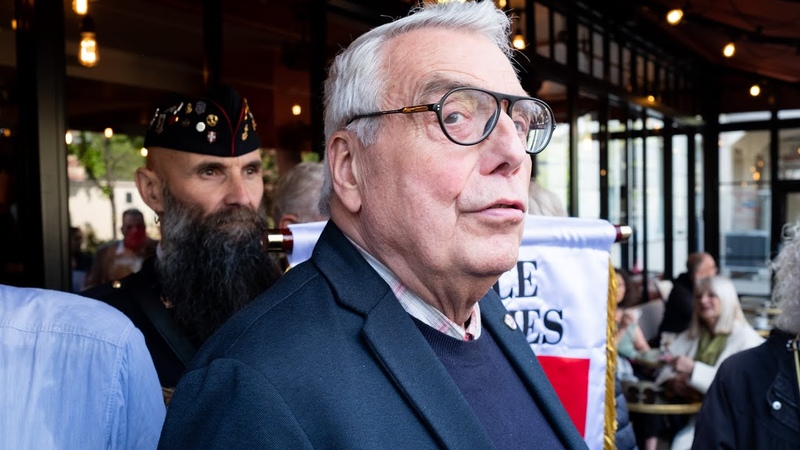 Marche de la fierté française interdite : conférence de presse de Place d