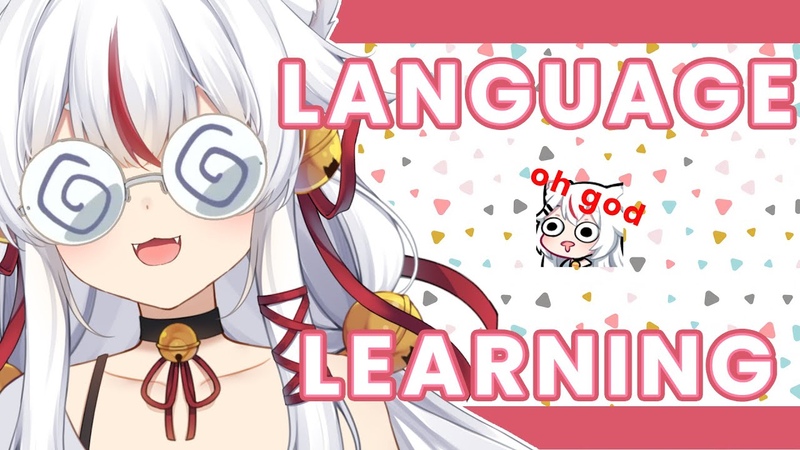 Language Learning DERP FOX Kamiko