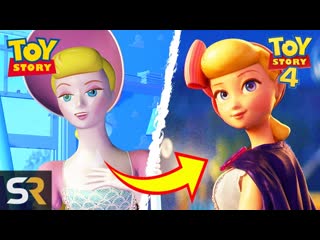 Why Pixar's Toy Story 4 Looks So Different From The Original