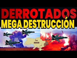 RUSIA MEGADESTRUCCIN ARRASA DESDE el AIRE! UCRANIATODO SE VOLVIO CENIZAS!!