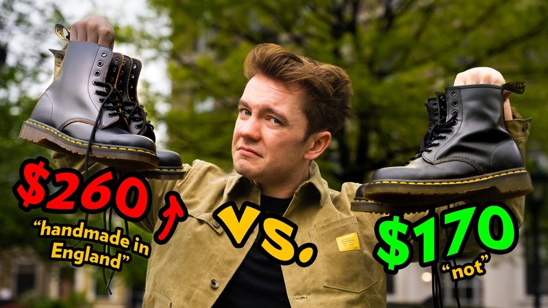 The Most Expensive Dr. Martens vs. The