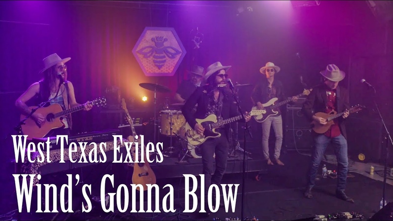 Wind s Gonna Blow live on Purple Bee