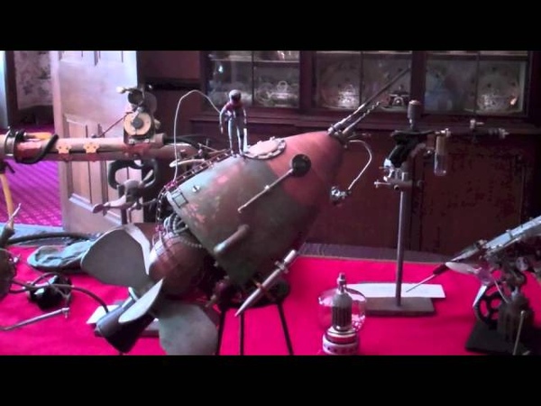 The Steampunk Inventions Of R. Phinius
