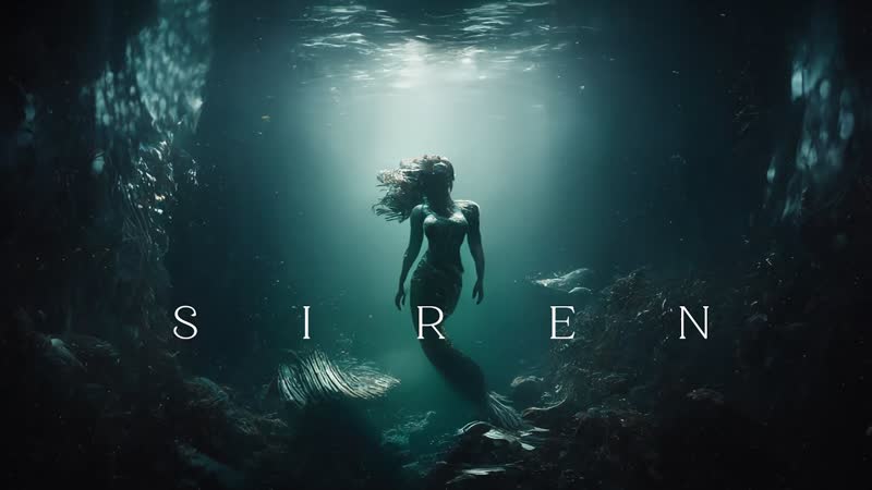 Siren Ethereal Meditative Fantasy Ambient Soothing Ambient Music for Sleep and