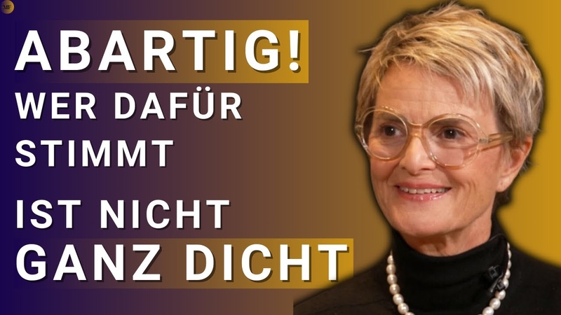 SELBSTZERSTÖ RUNG Nichts anderes hat diese Ampel im Sinn Gloria von Thurn und Taxis rechnet