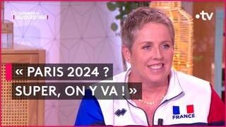 Karen Faimali-Meger : une des pionnires franaises du volley assis aux Jeux Paralympiques - CCA
