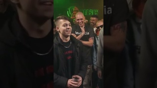 #OXXXYMIRON ОРЕТ НА БАТТЛЕ #shorts