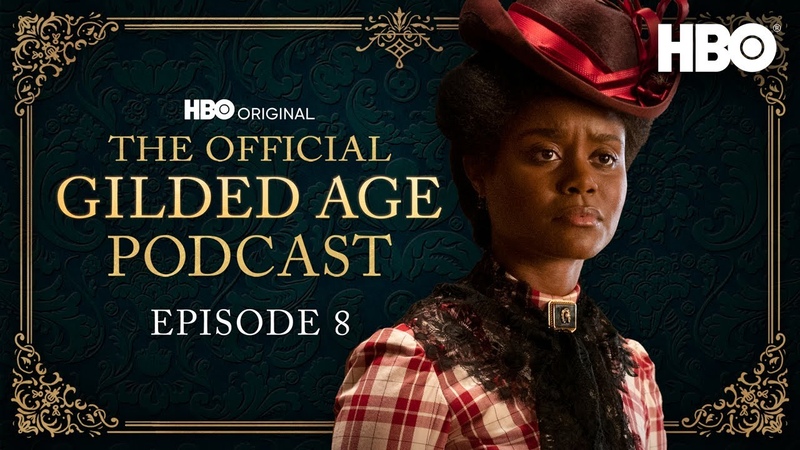 The Official Gilded Age Podcast, Ep. 8 Tucked Up in Newport ,