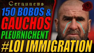 LOI IMMIGRATION MAIRES BOBOS ET AUTRES GAUCHISTES CHOUINENT