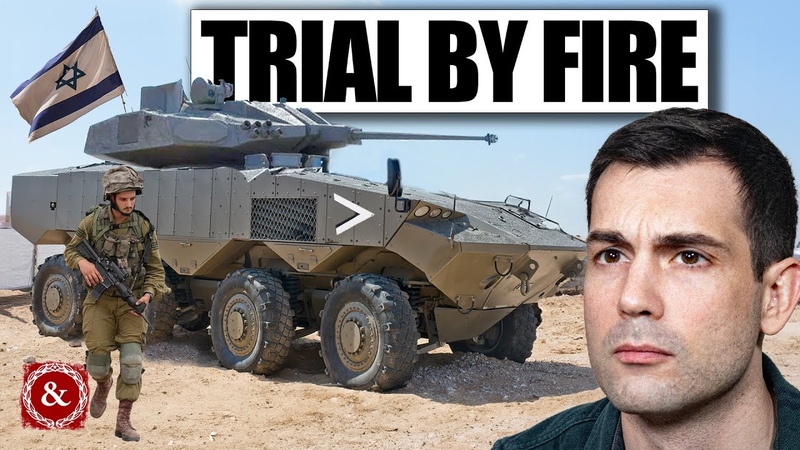 Israels Untested Armored Vehicle Thrown into