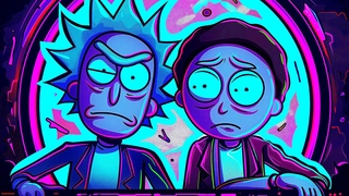 Psycho Minimal Techno 2024 -  Rick and Morty  Radio Stream