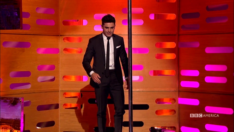 Zac Efron Can Seriously Work A Pole The Graham Norton Show You