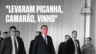 Levaram picanha, camarão, vinho Parte4/11➡ ❝SEGREDOS DO ALVORADA❞