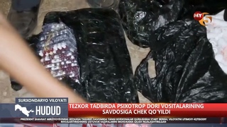 Tezkor tadbirda psixotrop dori vositalarining savdosiga chek qo‘yildi