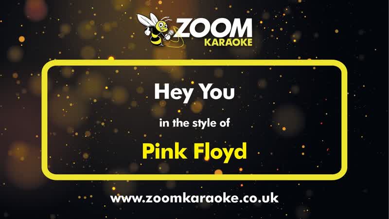 Pink Floyd Hey You Karaoke Version from Zoom