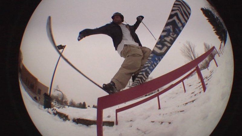 Dan Armbruster SKI SK8 2019,