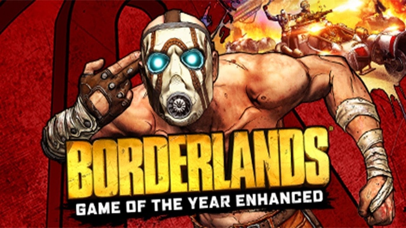 Borderlands Game of the Year Enhanced (Прохождение на Стрим) (, 8) (Финал