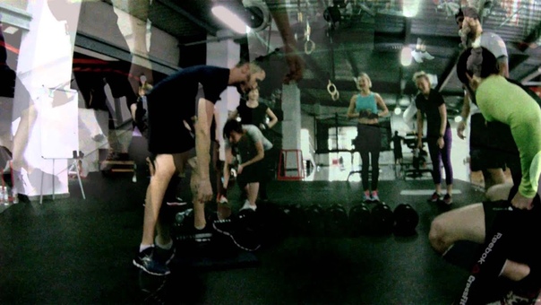 TEAM WOD by Cross