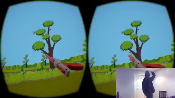 Duck Hunt Life VR Global Game Jam